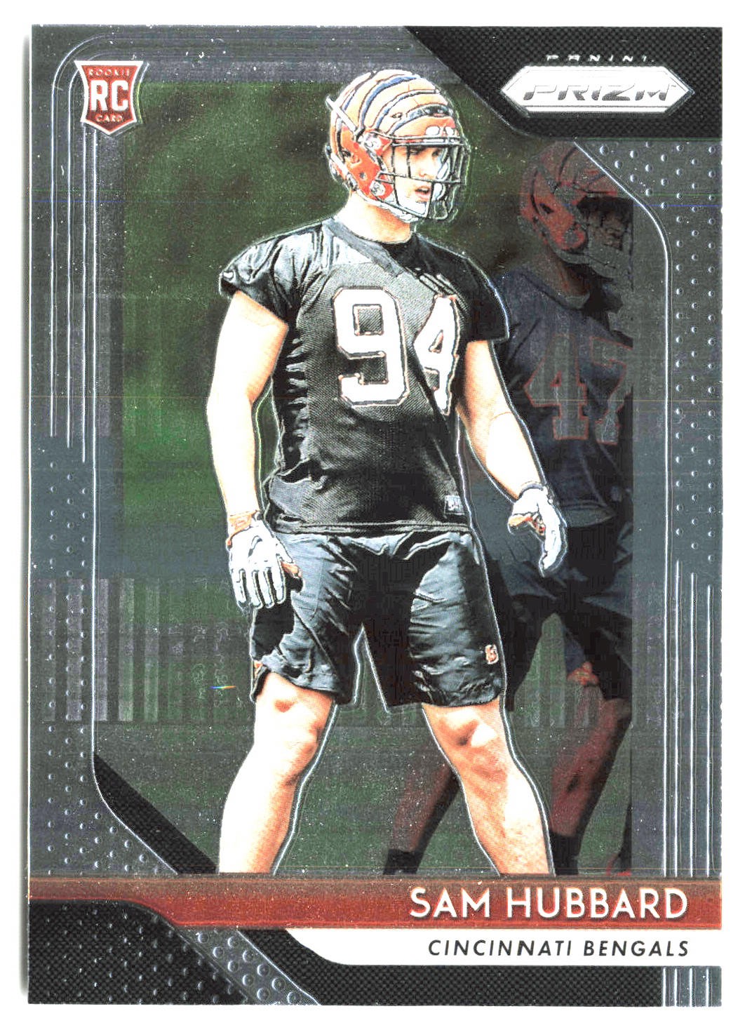2018 Panini Prizm #266 Sam Hubbard