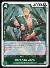 Roronoa Zoro PRB02-006 Prices | One Piece Japanese Premium Booster