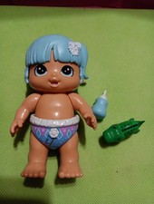 Little Live Bizzy Bubs Walking Baby Snowbeam She Walks Talks Tested Bottle Toy