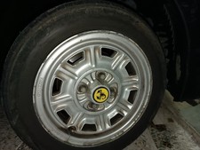 Vendesi cerchi in lega A112 Abarth completi di ruote estive misure 155/65/R13 