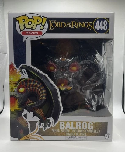 Funko Pop Vinyl Movies The Lord of the Rings Balrog #448