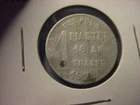 Ethiopia Piastre Token 1922 #94195