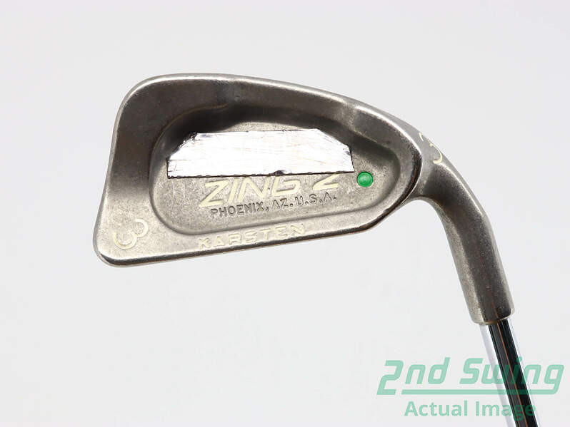 Ping Zing 2 3 Iron Steel Stiff Flex Right Hand Green Dot 39in Golf Club