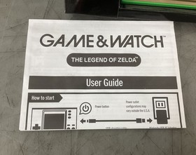 Nintendo Game & Watch The Legend Of Zelda Handheld Console