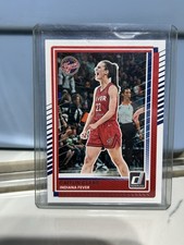 2025 Panini Donruss WNBA Caitlin Clark Indiana Fever #47 Basketball Card