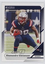 2024 Panini Donruss Rhamondre Stevenson #174 1ko1