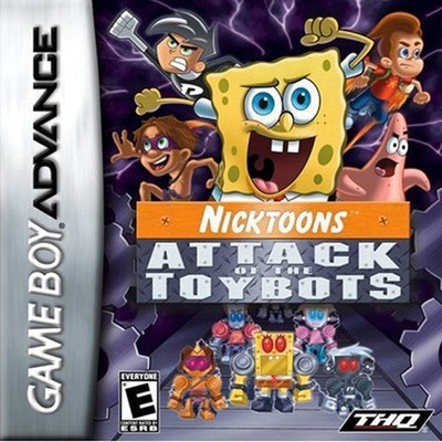 Nicktoons: Attack Of The Toybots (Game Boy Advance) Cart Only | eBay