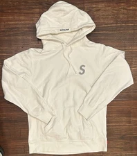 Supreme Mens Size Medium Reflective S Logo Hoodie Made In Canada