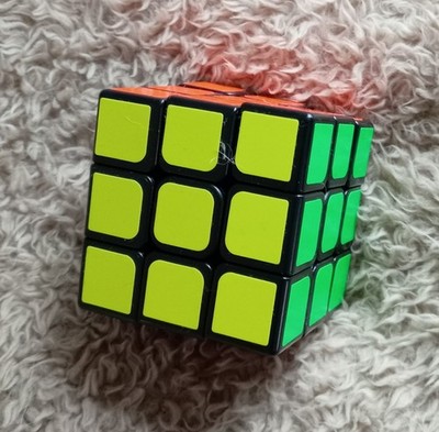Rubik's Cube Typ Fidget Toy Stressabbau Lernspielzeug
