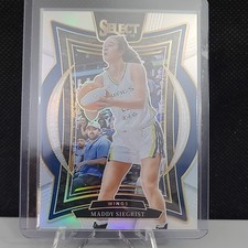 Panini 2025 WNBA Select Silver Concourse Prizm Maddy Siegrist Dallas Wings #77