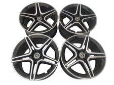 MERCEDES AMG GLE W167 GL GLS ALUFELGEN R&Auml;DER WHEEL SET WHEELS ALLOYS A1674017300