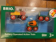 Brio Toys - Battery Operated Action Train 33319