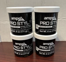 Ampro Pro Styl Protein Styling Gel - 6 oz - Pack of 4