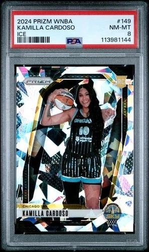 Kamilla Cardoso 2024 Panini Prizm Kamilla Cardoso #149 Rookie