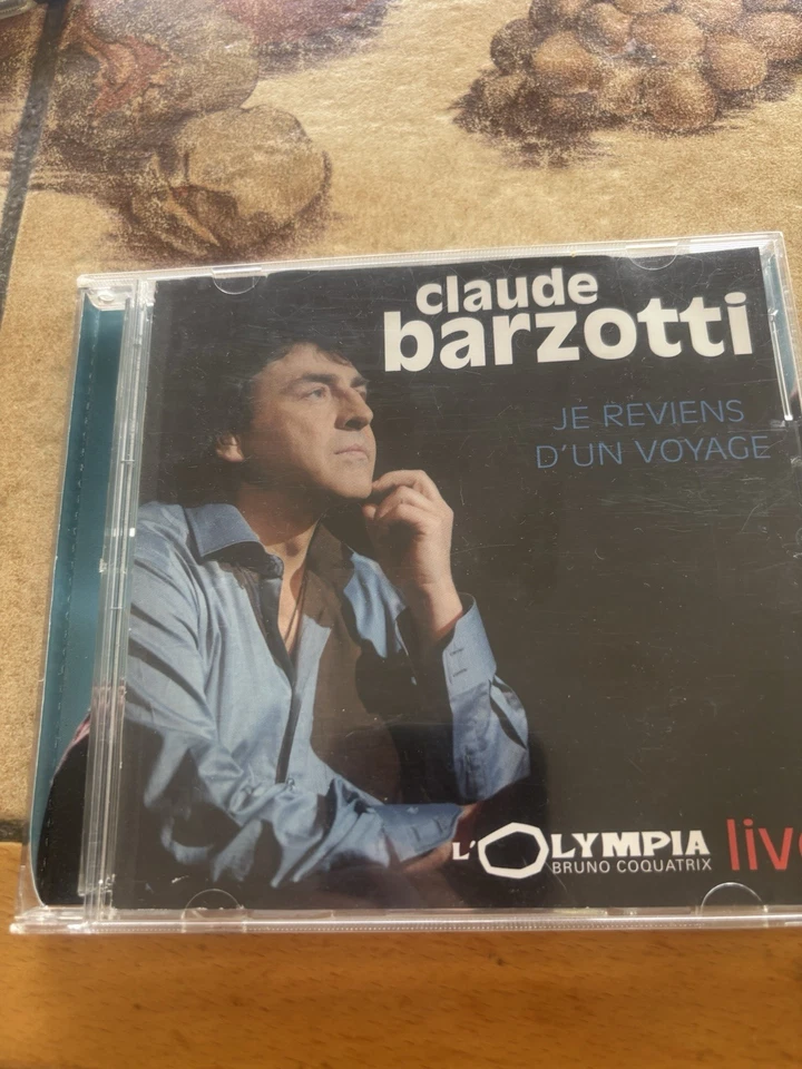 Claude Barzotti Olympia Compil Double Cd Rom - Photo 1/4