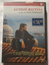 Dvd Lunedì Mattina Otar Iosseliani Nuovo Sigillato 