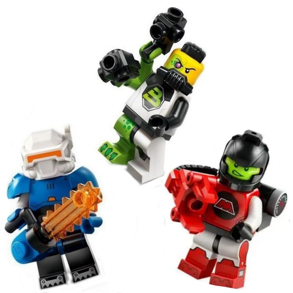 Lego CMF 26 71046 NEW M-Tron, Blacktron + Ice Planet Minifigures