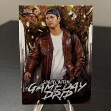 2026 Topps Series 1 Celebration Shohei Ohtani  Game Day Drip GD-2
