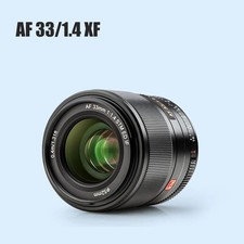 VILTROX 33mm F1.4 STM Auto Focus Fixed Focus Lens for Fujifilm X-Mount Camera