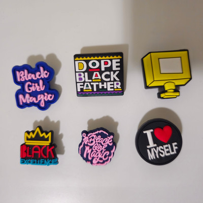 Shoe Jibbitz Charm Lot of 6 Set # 1