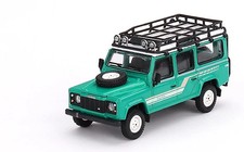 Land Rover Defender 110 County Station Wagon Year 1985, TSM 1:64