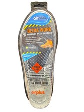 Airplus Ultra Work Odor Control Insoles w/ Memory Foam for Men Trim to Size 7-13