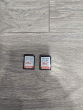 SanDisk Ultra 128GB Ultra Plus SD Cards
