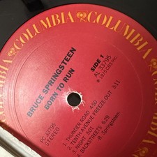 ◾️究極USオリジナル白ラベルプロモ盤■BRUCE SPRINGSTEEN / ブ ◾️究極USオリジナル白ラベルプロモ盤□BRUCE SPRINGSTEEN / ブ