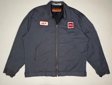 Vintage GMC Trucks General Motors Sierra C-10 Mechanic Work Delivery Jacket L