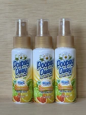 3- Daisy Pre-Poo Spray By Wizard 2oz ea. Citrus Scent Exp 1/26