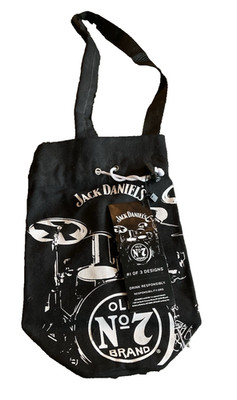 Jack Daniels Cinch Sack (no bottle) 1.75L Bag #1 Of 3