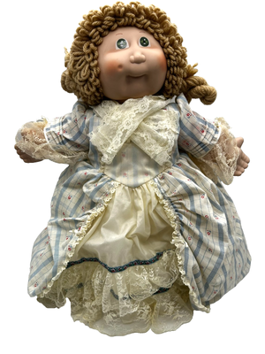 Vtg Cabbage Patch Limited Edition Betsy Ross Victorian Porcelain