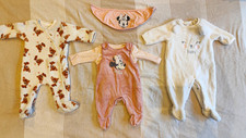 Baby Outfit Set (7tlg.)  Größe 56 Strampler...