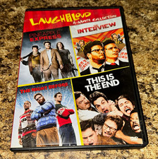Columbia Pictures Laugh Out Loud 4-Movie Collection DVD R Seth Rogen