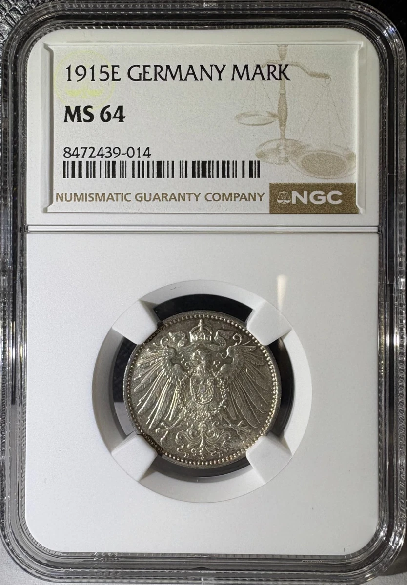 MS 64 Graded German Coins for sale | eBay