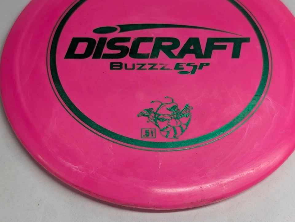 Discraft ESP BUZZZ Midrange Driver Disc Golf 171g Pink Skinny Tooled PFN - Image 2 of 4