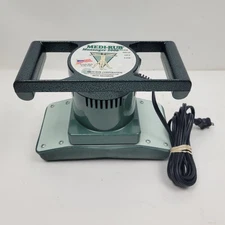 Medi-Rub Massager 2000 Plus 2 Speed Full Body Chiropractic Therapy TESTED