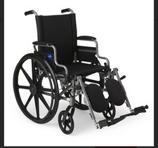 Medline K4 Basic Lightweight Elevating Wheelchair MDS806550E 