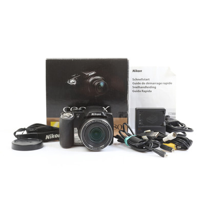 Nikon Coolpix P80 + Sehr Gut (271318)