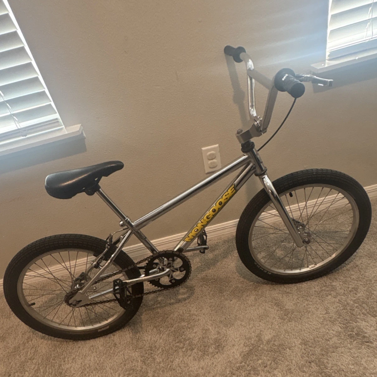 Mongoose Steel Frame BMX Bike-Old School Vintage Bikes for sale | eBay