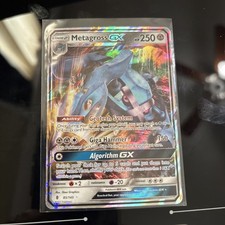 Pokémon TCG Metagross GX 85/145 Sm-Guardians Rising Holo quasi nuovo