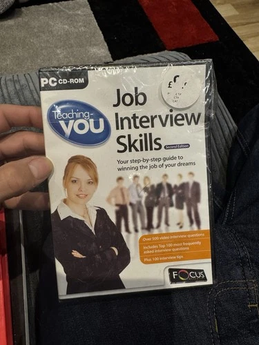Brand New Sealed PC CD - Teaching-You Job Interview Skills - 2nd Edition - 2007