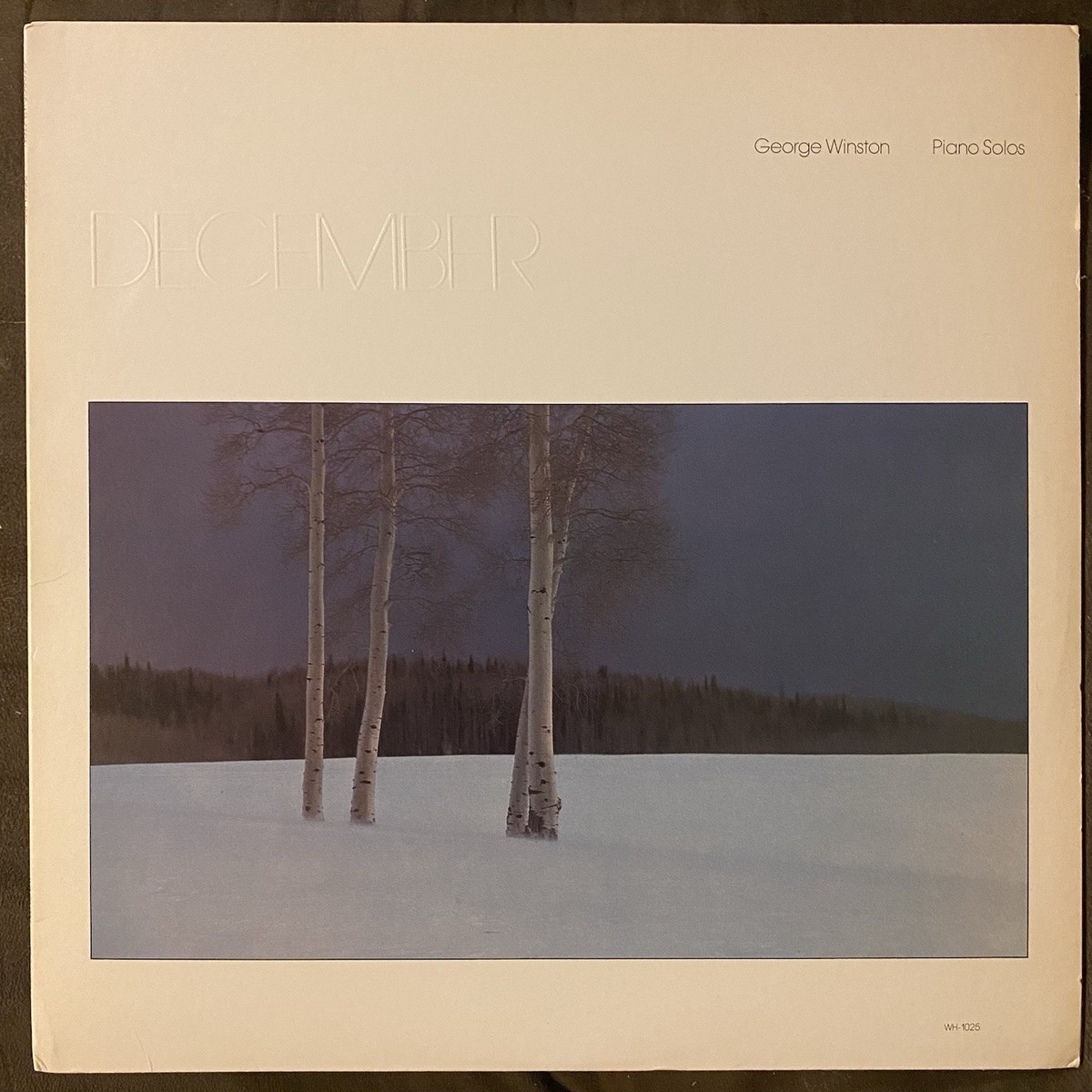 [6848] 【貴重】e Winston DECEMBER George Winston - December - Amazon.com Music