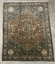 Antique Traditional Rug (209x 160cm) - Stylish Handmade Oriental Wool Carpet