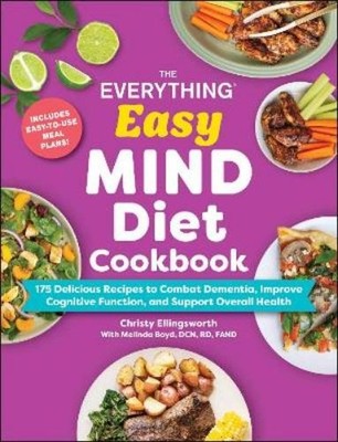Christy Ellingsworth The Everything Easy MIND Diet Cookbook (Taschenbuch)