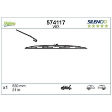 Scheibenwischer vorne für VW T4 70B Transporter 70A 70E | 417995