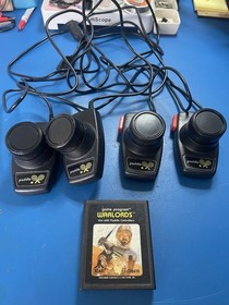 Atari CX2600A System - Joysticks, Paddles, Pad - &ldquo;Walking Dead Edition&rdquo; - Works!