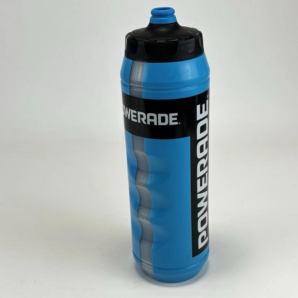 Garrafa de água Powerade 24 oz embreagem esportiva tampa de aperto futebol basquete NCAA - Imagem 2 de 4