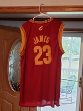 Nike LeBron James Cleveland Cavaliers 2XL Jersey - Red / EXCELLENT CONDITION