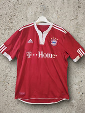 Vintage 2007-2009 Bayern Munich Home Soccer Jersey Adidas T-Home Size Adult